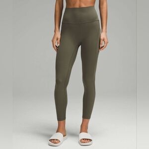Lululemon Align High-Rise Pant with Pockets 25" Army Green